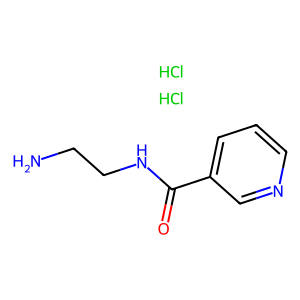 CAS: 72627-93-1 | OR85706 | N-(2-Aminoethyl)nicotinamide dihydrochloride