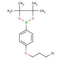 CAS:957061-13-1 | OR8572 | 4-(3-Bromopropoxy)benzeneboronic acid, pinacol ester