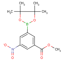 CAS: 957061-12-0 | OR8574 | 3-(Methoxycarbonyl)-5-nitrobenzeneboronic acid, pinacol ester