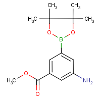 CAS:850689-27-9 | OR8576 | 3-Amino-5-(methoxycarbonyl)benzeneboronic acid, pinacol ester