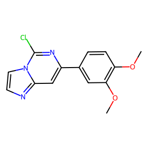 CAS: 371171-20-9 | OR85760 | 5-Chloro-7-(3,4-dimethoxyphenyl)imidazo[1,2-c]pyrimidine