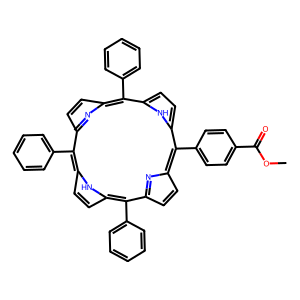 CAS: 119730-06-2 | OR85771 | 5-(4-Methoxycarbonylphenyl)-10,15,20-triphenylporphyrin