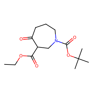 CAS: 98977-37-8 | OR85776 | 1-(tert-Butyl) 3-ethyl 4-oxoazepane-1,3-dicarboxylate