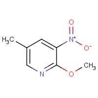 CAS: 33252-62-9 | OR8579 | 2-Methoxy-5-methyl-3-nitropyridine