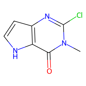 CAS: 2351929-82-1 | OR85803 | 2-Chloro-3-methyl-3,5-dihydro-4H-pyrrolo[3,2-d]pyrimidin-4-one