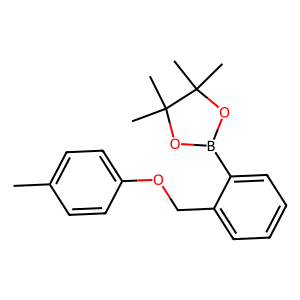 CAS: 2246777-76-2 | OR85804 | 4,4,5,5-Tetramethyl-2-(2-((p-tolyloxy)methyl)phenyl)-1,3,2-dioxaborolane