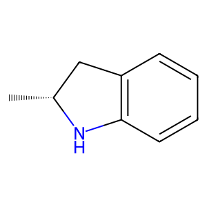 CAS: 22160-13-0 | OR85805 | (2R)-2-Methyl-2,3-dihydro-1H-indole