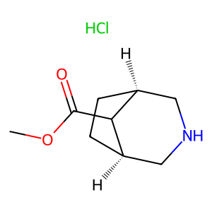 CAS: 1403766-94-8 | OR85827 | Methyl 3-azabicyclo[3.2.1]octane-8-carboxylate hydrochloride