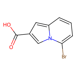 CAS: 1246552-85-1 | OR85835 | 5-Bromo-indolizine-2-carboxylic acid