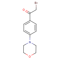 CAS: 210832-85-2 | OR8584 | 2-Bromo-1-[4-(morpholin-4-yl)phenyl]ethan-1-one