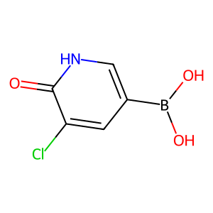 CAS: 1141886-37-4 | OR85840 | (5-Chloro-6-oxo-1,6-dihydropyridin-3-yl)boronic acid