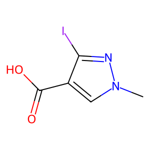 CAS: 799835-40-8 | OR85848 | 3-Iodo-1-methyl-1H-pyrazole-4-carboxylic acid