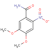 CAS: 4959-60-8 | OR8586 | 4,5-Dimethoxy-2-nitrobenzamide