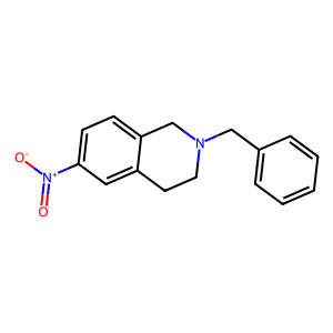 CAS: 208589-95-1 | OR85864 | 2-Benzyl-6-nitro-1,2,3,4-tetrahydroisoquinoline