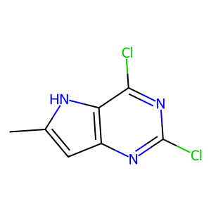 CAS: 1196157-27-3 | OR85877 | 2,4-Dichloro-6-methyl-5h-pyrrolo[3,2-d]pyrimidine