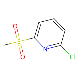 CAS: 87512-29-6 | OR85882 | 2-Chloro-6-(methylsulfonyl)pyridine