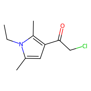 CAS: 784172-19-6 | OR85886 | 2-Chloro-1-(1-ethyl-2,5-dimethyl-1H-pyrrol-3-yl)ethanone