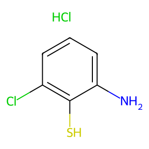 CAS: 385376-58-9 | OR85893 | 2-Amino-6-chlorobenzene-1-thiol hydrochloride
