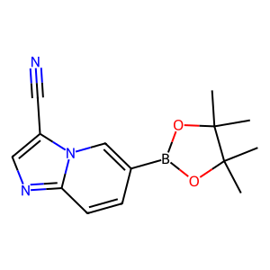 CAS: 1989745-33-6 | OR85942 | 6-(4,4,5,5-TETRAMETHYL-1,3,2-DIOXABOROLAN-2-YL)IMIDAZO[1,2-A]PYRIDINE-3-CARBONITRILE