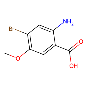CAS: 1623120-79-5 | OR85945 | 2-Amino-4-bromo-5-methoxybenzoic acid