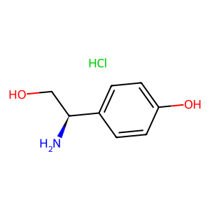CAS: 1391355-45-5 | OR85949 | (R)-4-(1-Amino-2-hydroxyethyl)phenol hydrochloride