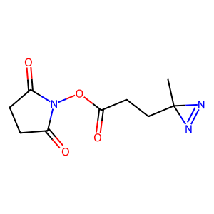 CAS: 1239017-80-1 | OR85978 | 2,5-Dioxopyrrolidin-1-yl 3-(3-methyl-3H-diazirin-3-yl)propanoate
