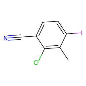 CAS: 757247-75-9 | OR85994 | 2-Chloro-4-iodo-3-methylbenzonitrile