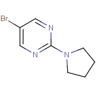 CAS: 446286-61-9 | OR8601 | 5-Bromo-2-(pyrrolidin-1-yl)pyrimidine