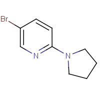 CAS: 210963-93-2 | OR8602 | 5-Bromo-2-(pyrrolidin-1-yl)pyridine