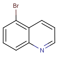 CAS: 4964-71-0 | OR8604 | 5-Bromoquinoline