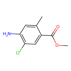 CAS: 1427361-27-0 | OR86067 | Methyl 4-amino-5-chloro-2-methylbenzoate