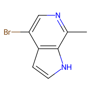 CAS: 1257294-43-1 | OR86072 | 4-Bromo-7-methyl-1H-Pyrrolo[2,3-c]pyridine
