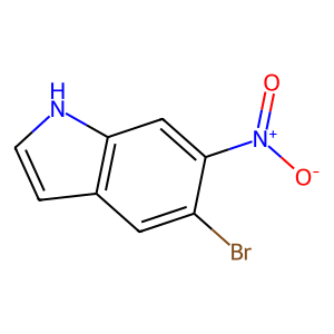 CAS: 104447-74-7 | OR86080 | 5-Bromo-6-nitro-1h-indole