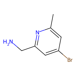 CAS: 886372-55-0 | OR86086 | (4-Bromo-6-methylpyridin-2-yl)methanamine