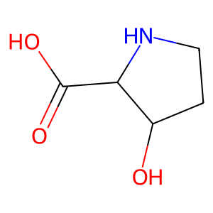 CAS: 567-36-2 | OR86095 | 3-Hydroxypyrrolidine-2-carboxylic acid
