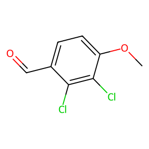 CAS: 41827-86-5 | OR86101 | 2,3-Dichloro-4-methoxybenzaldehyde