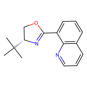 CAS: 259105-53-8 | OR86107 | 8-[(4R)-4-(1,1-Dimethylethyl)-4,5-dihydro-2-oxazolyl]quinoline