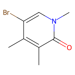 CAS: 1706749-85-0 | OR86121 | 5-Bromo-1,3,4-trimethylpyridin-2(1H)-one