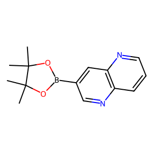 CAS: 1356165-79-1 | OR86128 | 3-(4,4,5,5-Tetramethyl-1,3,2-dioxaborolan-2-yl)-1,5-naphthyridine