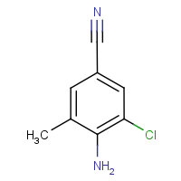 CAS: 158296-69-6 | OR8613 | 4-Amino-3-chloro-5-methylbenzonitrile