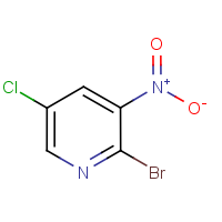 CAS: 75806-86-9 | OR8615 | 2-Bromo-5-chloro-3-nitropyridine