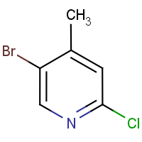 CAS: 778611-64-6 | OR8616 | 5-Bromo-2-chloro-4-methylpyridine