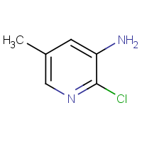 CAS: 34552-13-1 | OR8617 | 3-Amino-2-chloro-5-methylpyridine