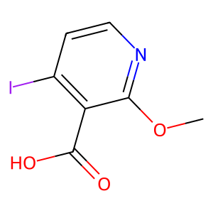 CAS: 726206-55-9 | OR86173 | 4-Iodo-2-methoxynicotinic acid