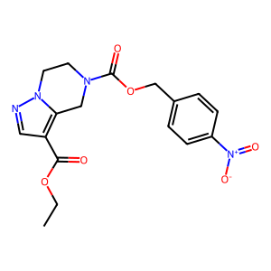 CAS: 623565-15-1 | OR86179 | 3-Ethyl 5-(4-nitrobenzyl) 6,7-dihydropyrazolo[1,5-a]pyrazine-3,5(4H)-dicarboxylate