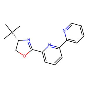 CAS: 2095304-34-8 | OR86201 | (S)-2-([2,2'-Bipyridin]-6-yl)-4-(tert-butyl)-4,5-dihydrooxazole