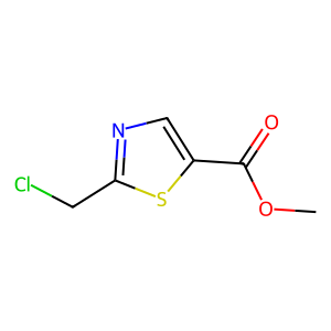 CAS: 1824087-03-7 | OR86206 | Methyl 2-(chloromethyl)thiazole-5-carboxylate