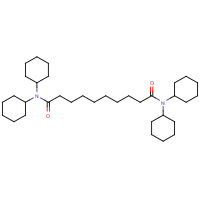 CAS: 5426-13-1 | OR8624 | N,N,N',N'-Tetracyclohexylsebacamide