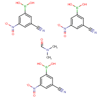 CAS:957034-47-8 | OR8625 | 3-Cyano-5-nitrobenzeneboronic acid N,N-dimethylformamide (3:1)