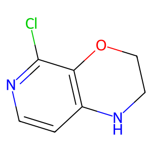CAS: 1260665-77-7 | OR86256 | 5-Chloro-2,3-dihydro-1H-pyrido[3,4-b][1,4]oxazine